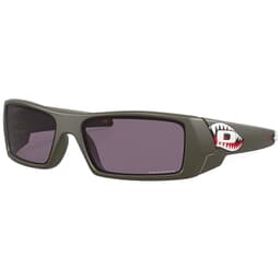 Oakley SI GasCan American Heritage WWII Nose Art Matte Olive w/PRIZM Grey Lenses OO9014-B760