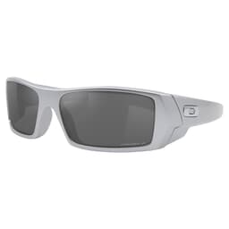Oakley Gascan X-Silver w/PRIZM Black Polarized Lenses OO9014-C160