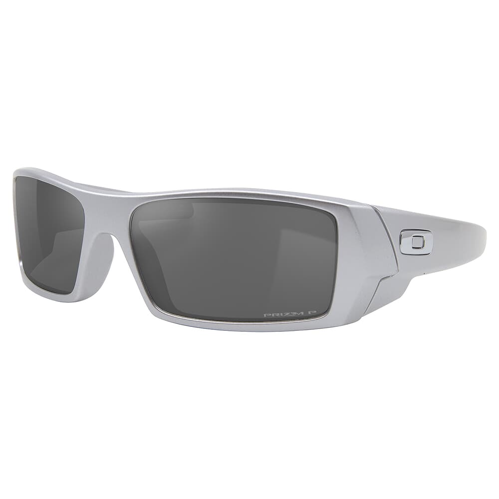 Oakley Gascan X-Silver w/PRIZM Black Polarized Lenses OO9014-C160