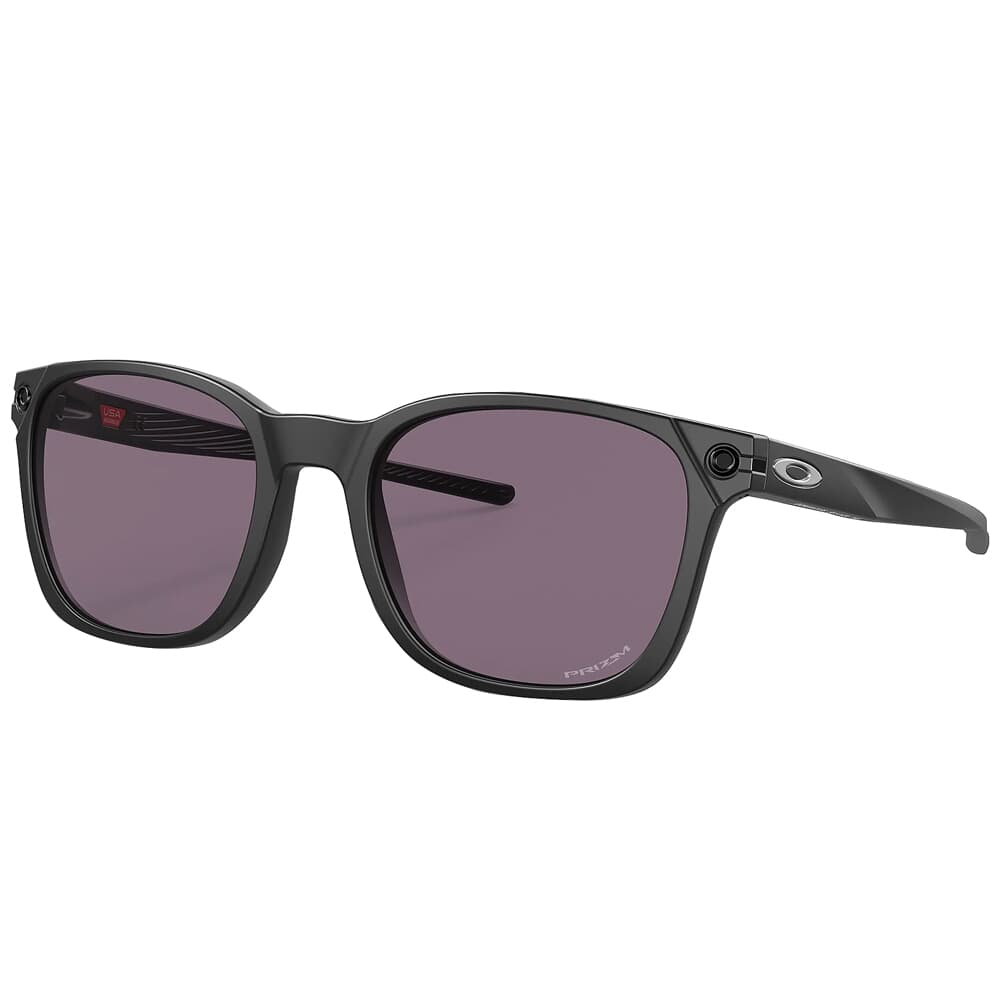 Oakley Ojector Matte Black w/PRIZM Grey Lenses OO9018-0155