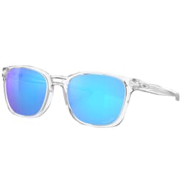 Oakley Ojector Polished Clear w/PRIZM Sapphire Lenses OO9018-0255