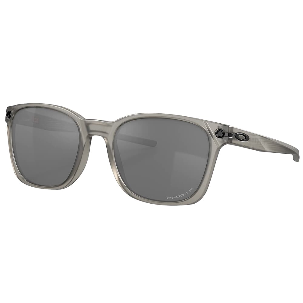 Oakley Ojector Matte Grey Ink w/PRIZM Black Polarized Lenses OO9018-0955