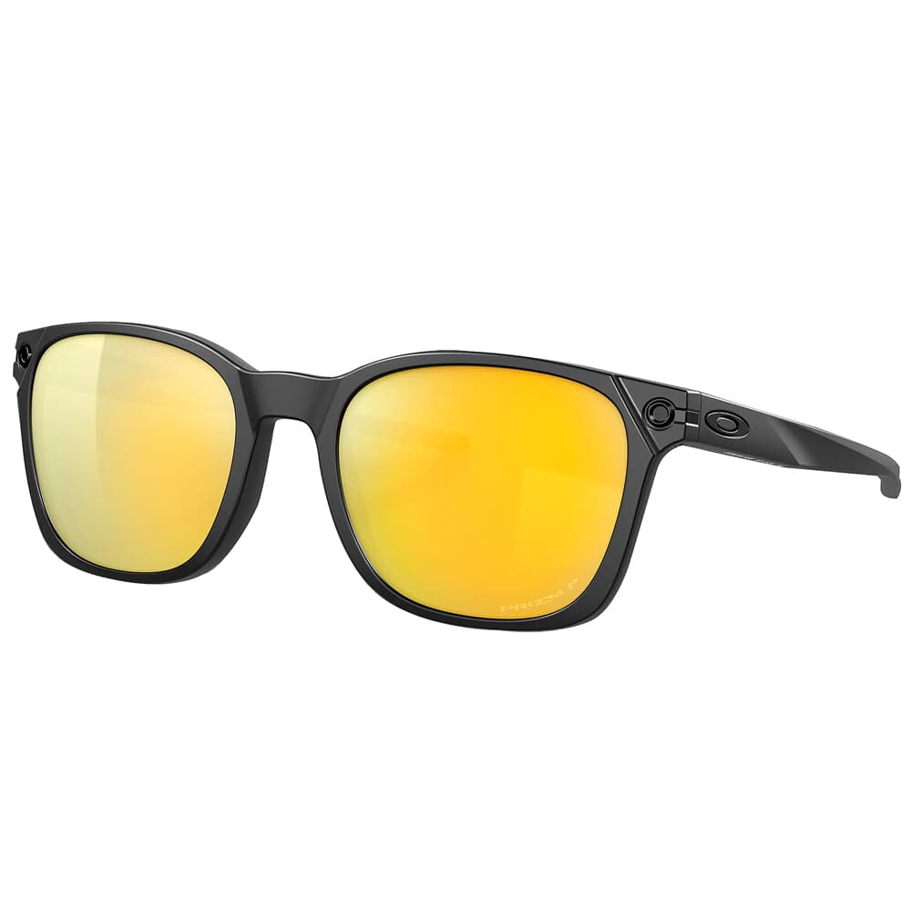 Oakley Ojector Matte Black w/PRIZM 24k Polarized Lenses OO9018-1055