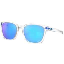 Oakley Ojector Maverick Vinales Matte Clear w/PRIZM Sapphire Lenses OO9018-1155