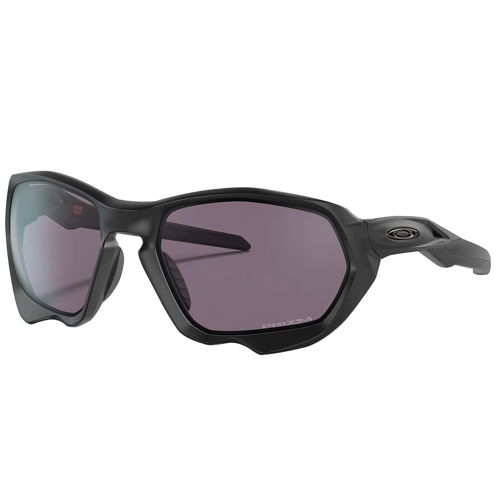 Oakley Plazma Matte Black w/PRIZM Grey Lenses OO9019-0159