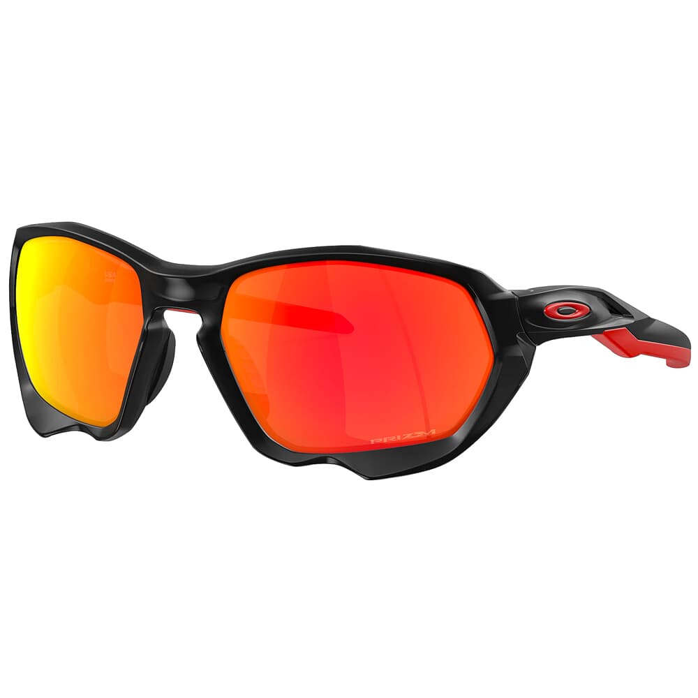 Oakley Plazma Matte Black Ink w/PRIZM Ruby Lenses OO9019-1159