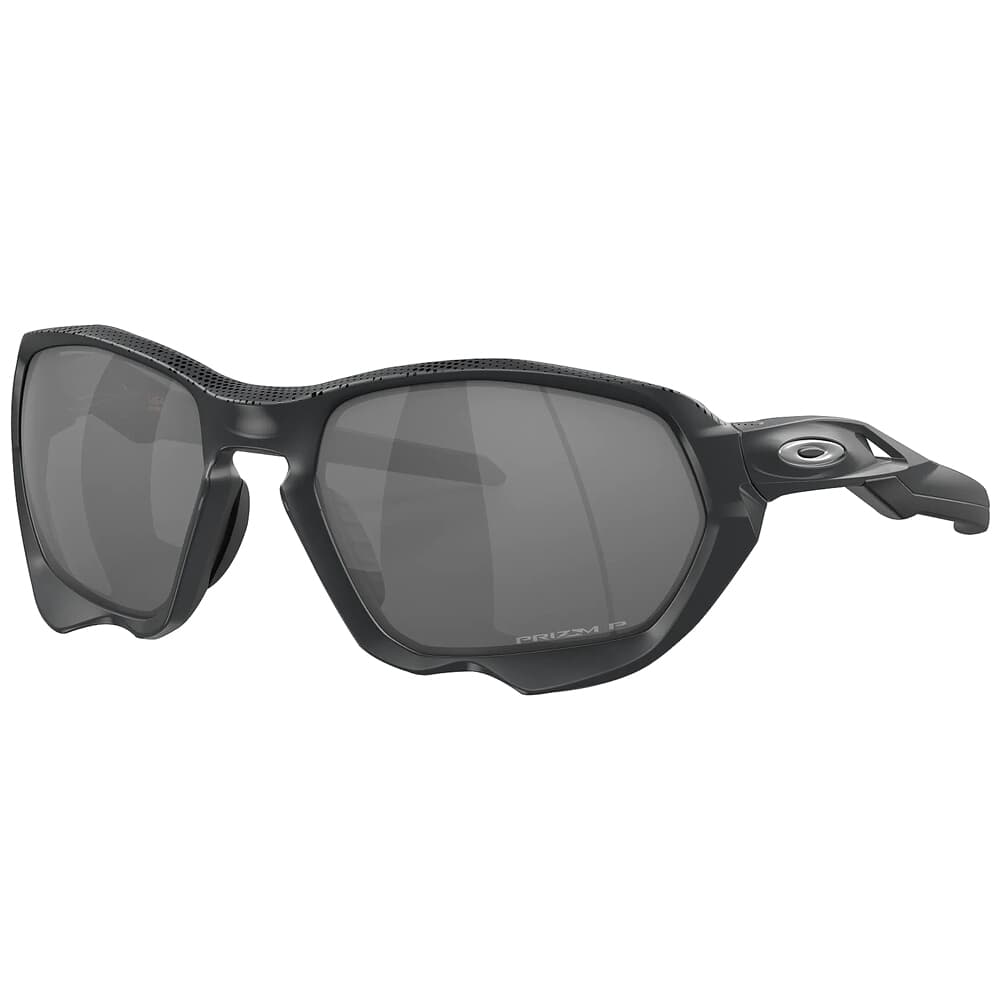 Oakley Plazma Hi Res Matte Carbon w/PRIZM Black Polarized Lenses OO9019-1459