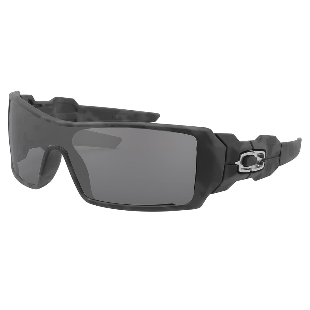 Oakley Oil Rig Black Camo w/PRIZM Black Lenses OO9081-0228