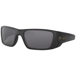 Oakley SI Fuel Cell Matte Black w/Grey Polarized Lenses OO9096-05