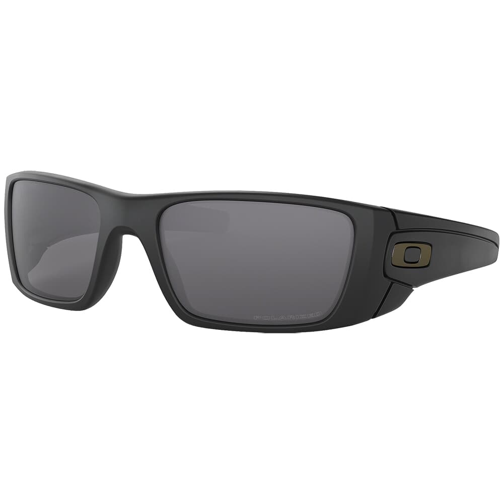 Oakley SI Fuel Cell Matte Black w/Grey Polarized Lenses OO9096-05