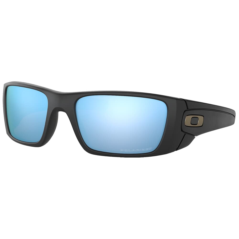 Oakley Fuel Cell Matte Black w/PRIZM Deep Water Polarized Lenses OO9096-D8