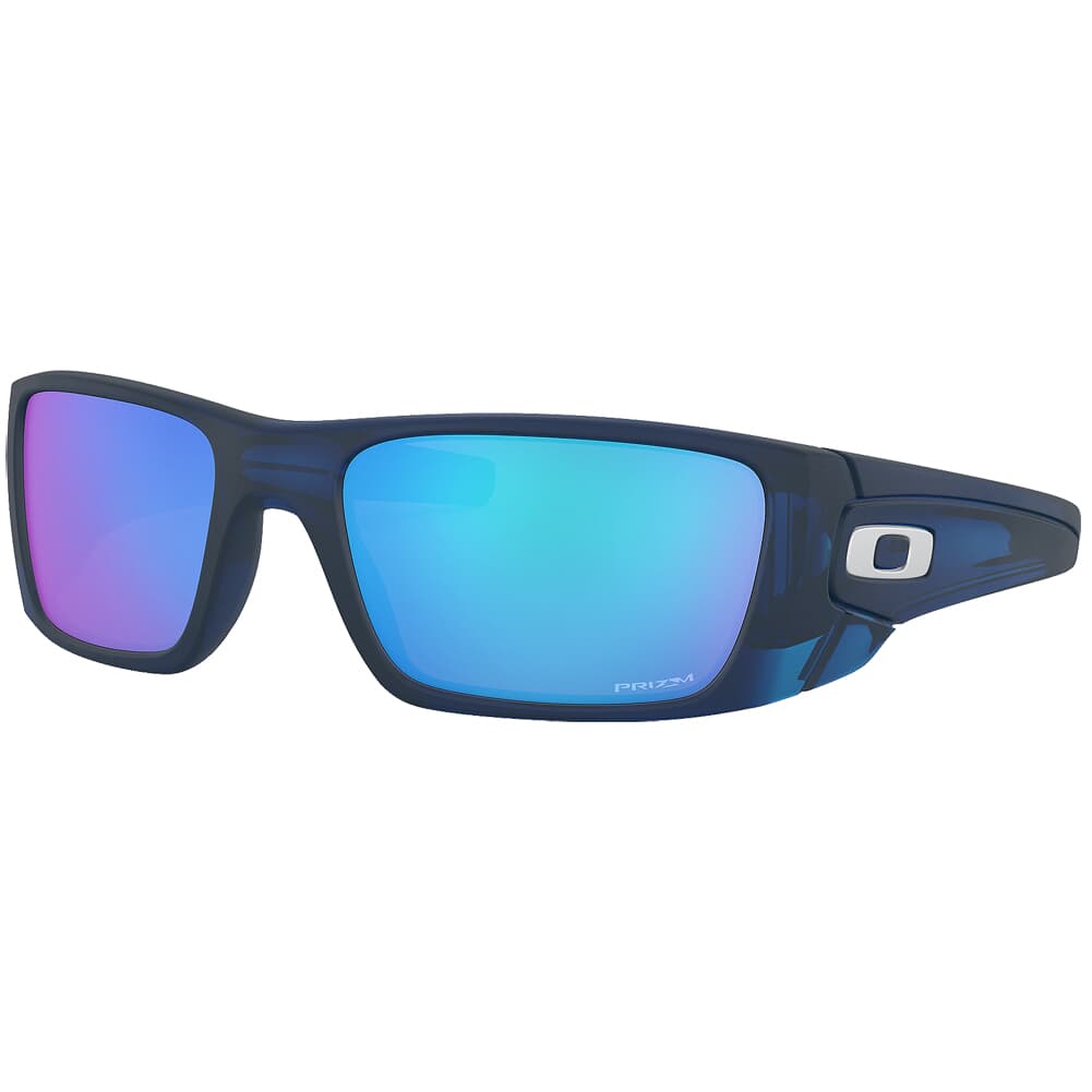 Oakley Fuel Cell Matte Transluscent Blue w/PRIZM Sapphire Lenses OO9096-K160