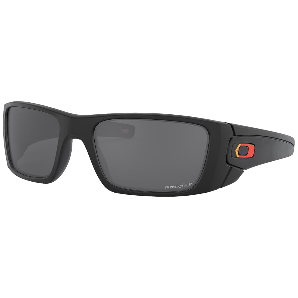 Oakley SI Fuel Cell Armed Forces Marine Corps Matte Black w/PRIZM Black Polarized Lenses OO9096-L160