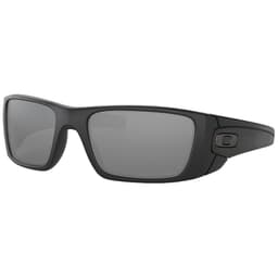 Oakley SI Fuel Cell Cerakote Graphite/Black w/Black Iridium Polarized Lenses OO9096-B3