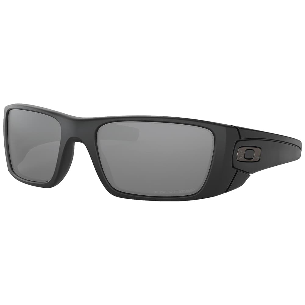 Oakley SI Fuel Cell Cerakote Graphite/Black w/Black Iridium Polarized Lenses OO9096-B3