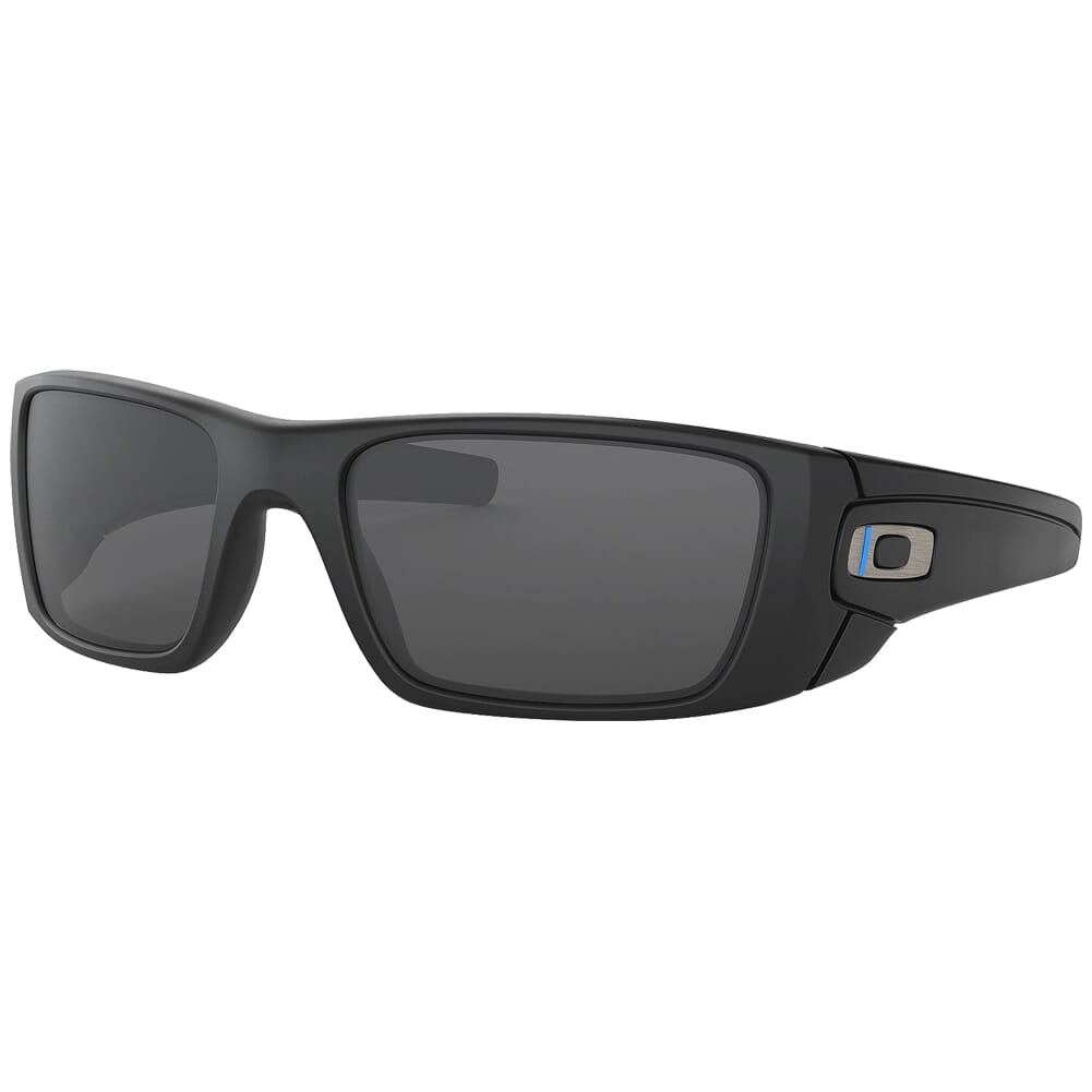 Oakley SI Fuel Cell Thin Blue Line w/Grey Lenses OO9096-G5