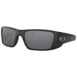Oakley SI Fuel Cell Infinite Hero Blue Black w/Black Iridium Lenses OO9096-I460