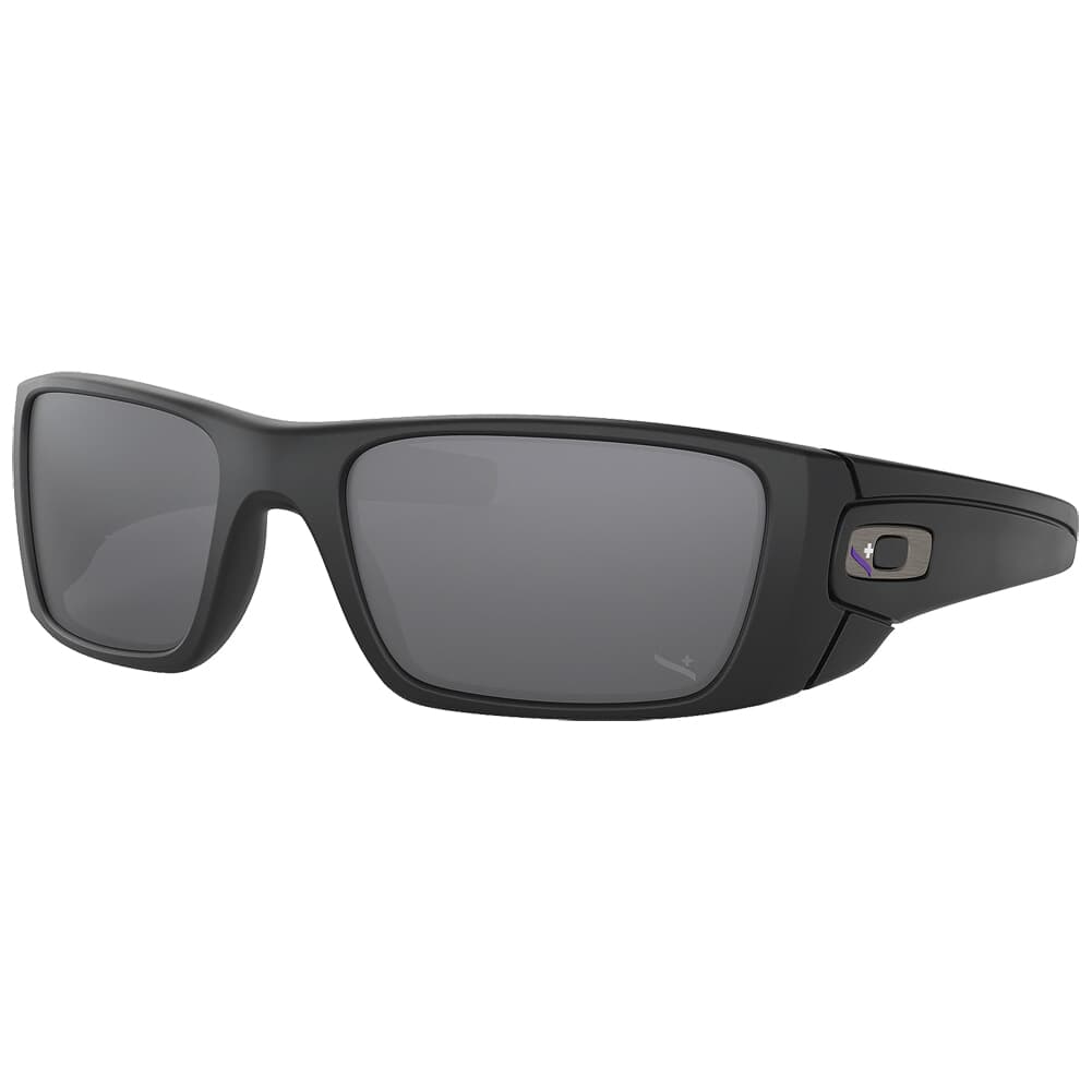 Oakley SI Fuel Cell Infinite Hero Blue Black w/Black Iridium Lenses OO9096-I460