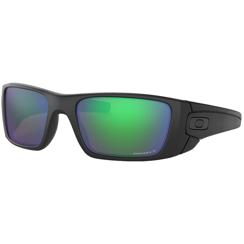 Oakley SI Fuel Cell Matte Black w/PRIZM Maritime Polarized Lenses OO9096-J660
