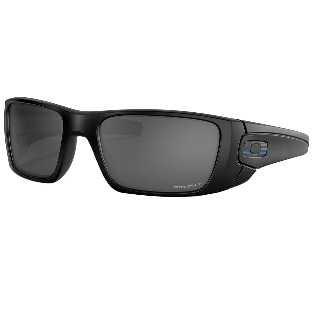Oakley SI Fuel Cell Tonal Thin Blue Line w/PRIZM Black Polarized Lenses OO9096-K560
