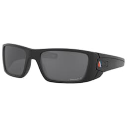 Oakley SI Fuel Cell Armed Forces Coast Guard Matte Black w/PRIZM Black Polarized Lenses OO9096-L060