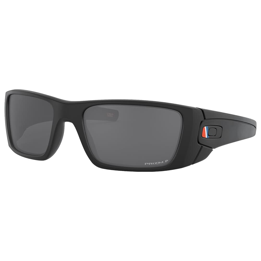 Oakley SI Fuel Cell Armed Forces Coast Guard Matte Black w/PRIZM Black Polarized Lenses OO9096-L060