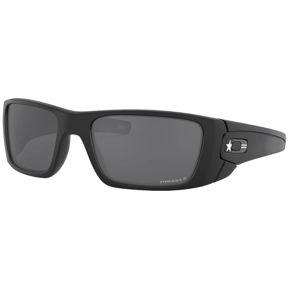 Oakley SI Fuel Cell Armed Forces Air Force Matte Black w/PRIZM Black Polarized Lenses OO9096-L260