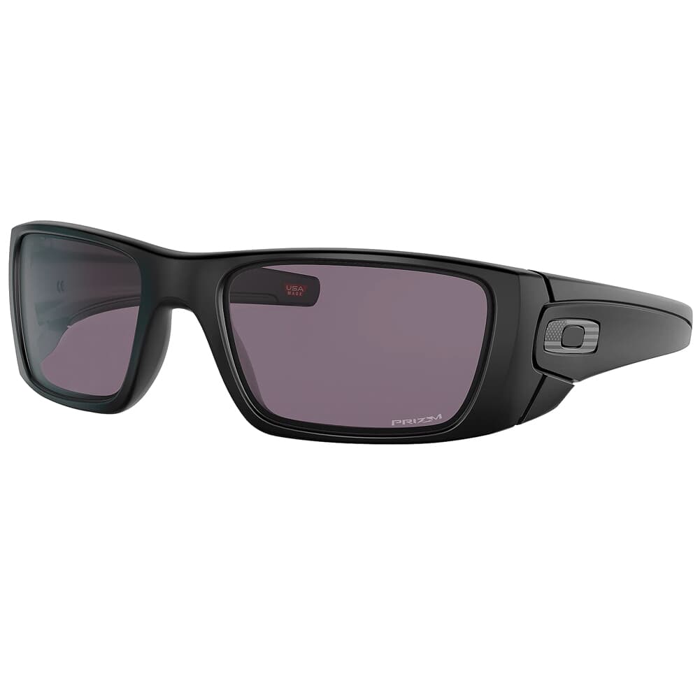 Oakley SI Fuel Cell Matte Black Tonal US Flag Logo w/PRIZM Grey Lenses OO9096-L660