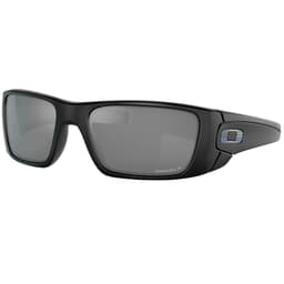 Oakley SI Fuel Cell Matte Black Tonal Thin Blue Line Flag Logo w/PRIZM Black Polarized Lenses OO9096-L860