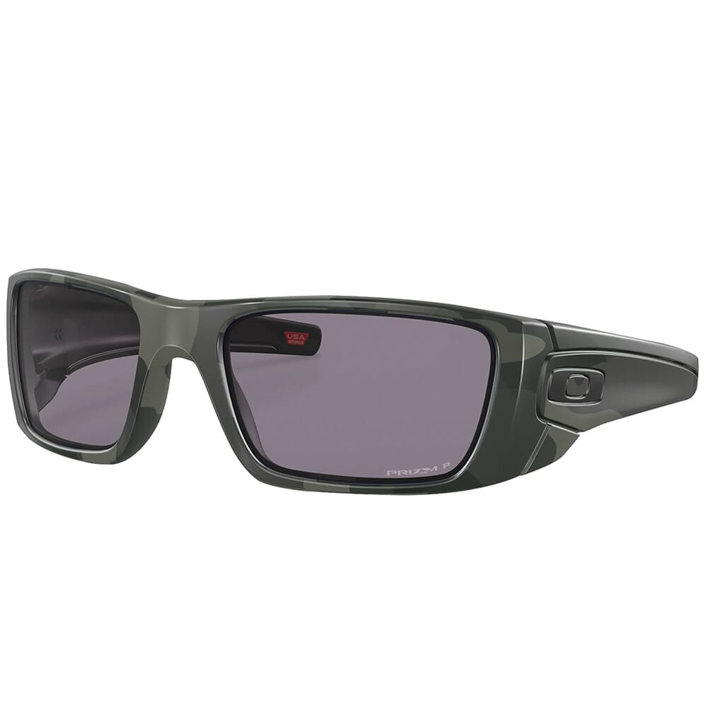 Oakley SI Fuel Cell Black MultiCam w/PRIZM Grey Polarized Lenses  OO9096-M160 For Sale 