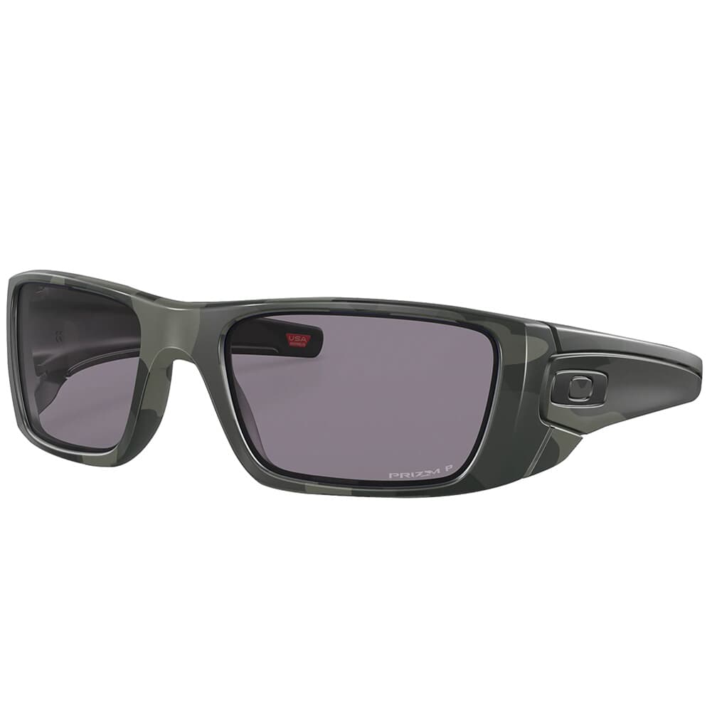 Oakley SI Fuel Cell Black MultiCam w/PRIZM Grey Polarized Lenses OO9096-M160