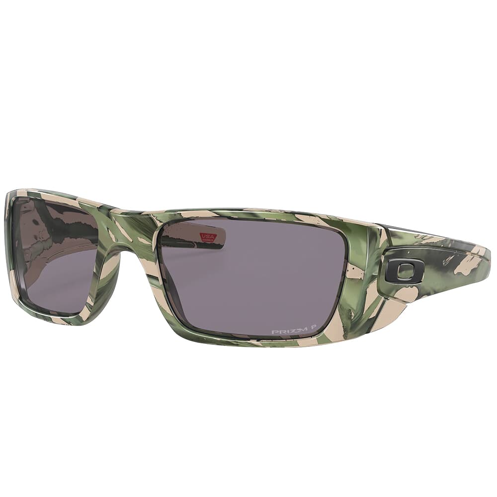 Oakley SI Fuel Cell Woodland Spin w/PRIZM Grey Polarized Lenses OO9096-M360