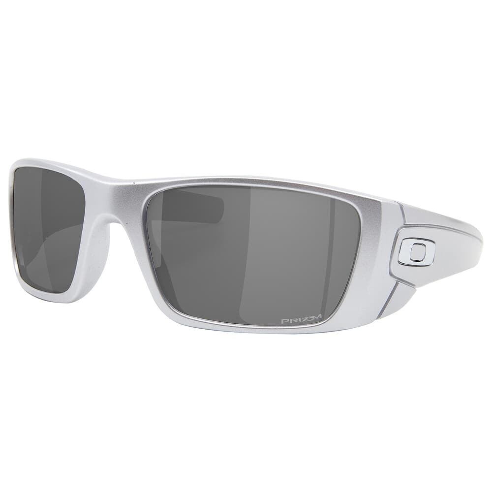 Oakley Fuel Cell X-Silver w/PRIZM Black Lenses OO9096-M660