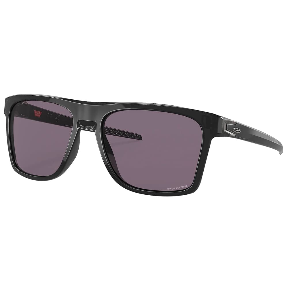 Oakley Leffingwell Black Ink w/PRIZM Grey Lenses OO9100-0157