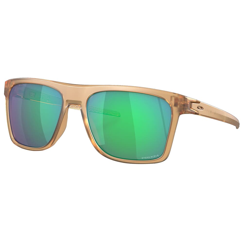 Oakley Leffingwell Matte Sepia w/PRIZM Jade Lenses OO9100-0357