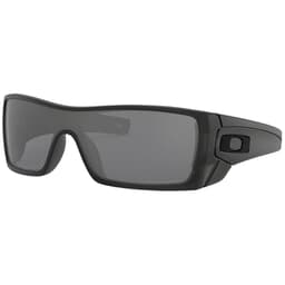 Oakley Batwolf Matte Black Ink w/Black Iridium Polarized Lenses OO9101-35