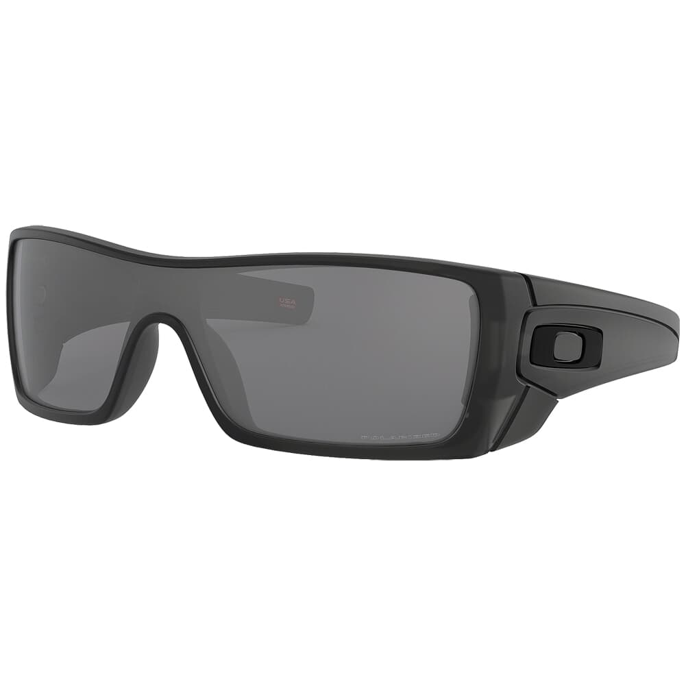 Oakley Batwolf Matte Black Ink w/Black Iridium Polarized Lenses OO9101-35