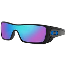 Oakley Batwolf Polished Black w/PRIZM Sapphire Lenses OO9101-5827