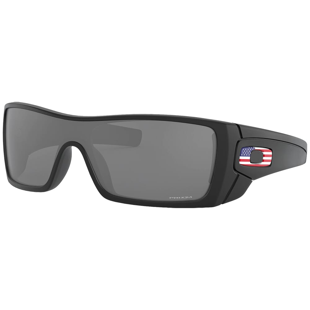 Oakley SI Batwolf Matte Black US Flag w/PRIZM Black Lenses OO9101-5927