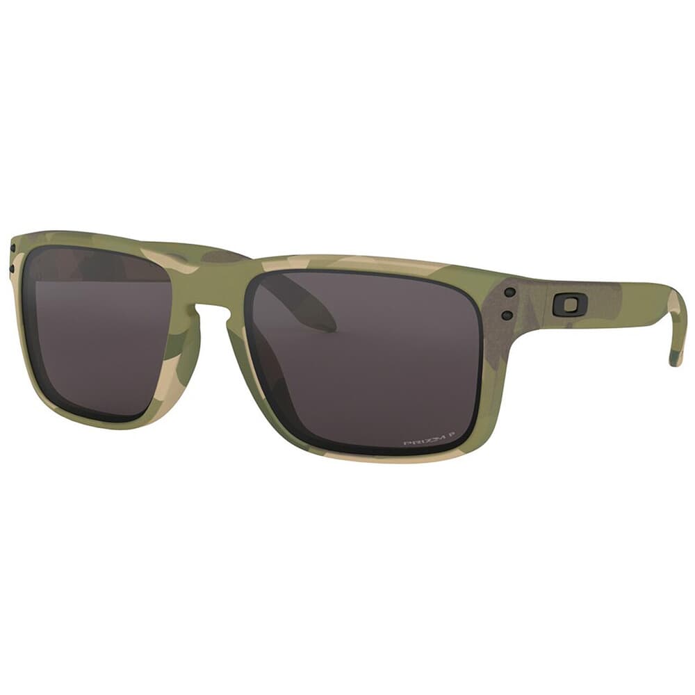 Oakley SI Holbrook Multicam with PRIZM Grey Polarized Lenses OO9102-I255