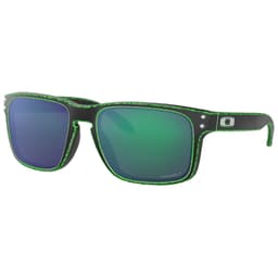 Oakley Holbrook Race Worn Green w/PRIZM Jade Polished Lenses OO9102-I655