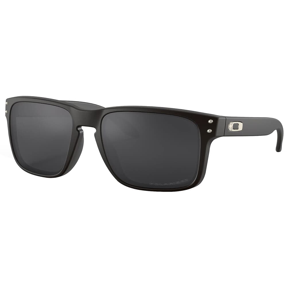 Oakley SI Holbrook Cerakote Black w/Grey Polarized Lenses OO9102-91