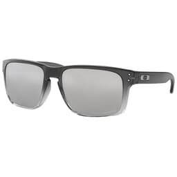 Oakley Holbrook Dark Ink Fade w/Chrome Iridium Polarized Lenses OO9102-A9