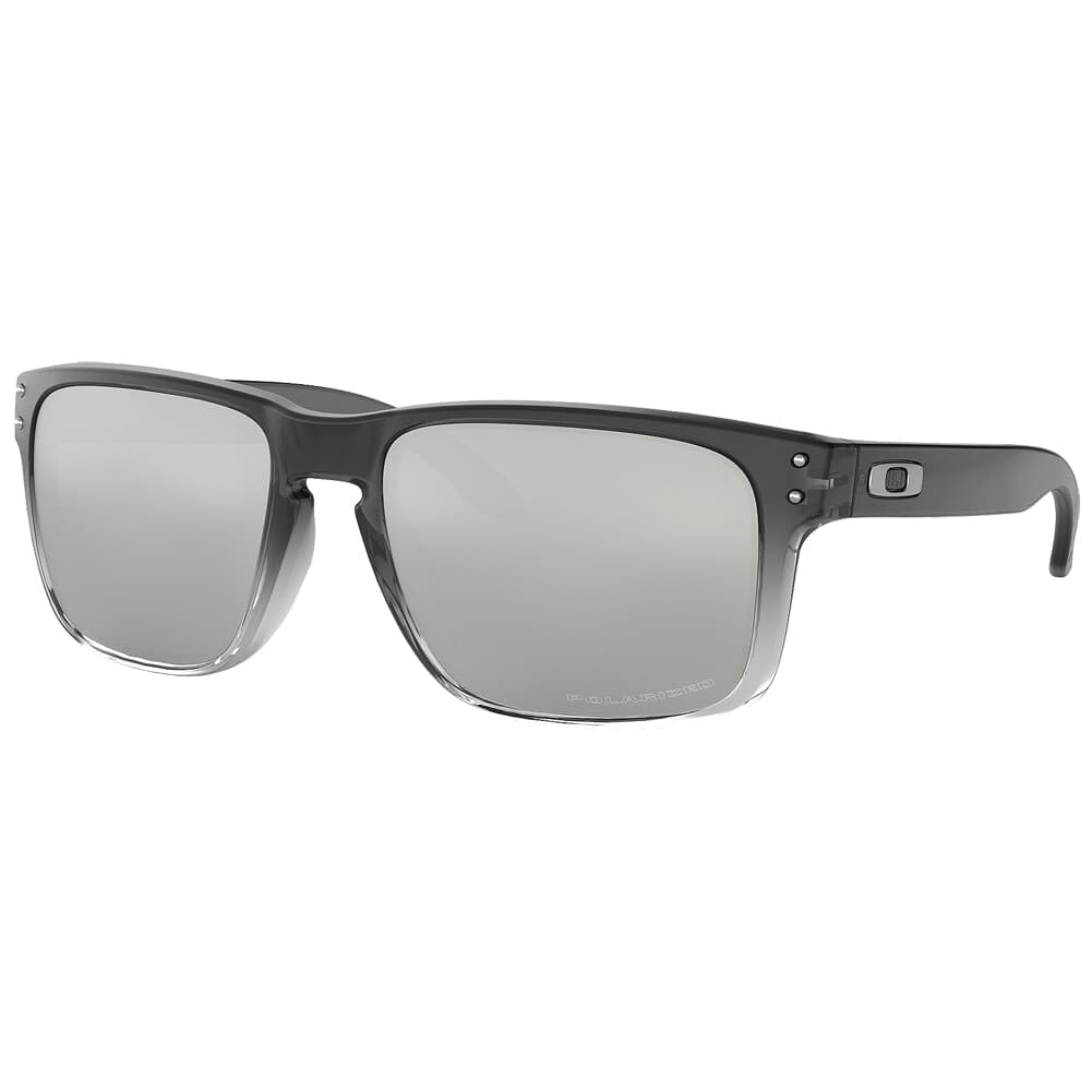 Oakley Holbrook Dark Ink Fade w/Chrome Iridium Polarized Lenses OO9102-A9