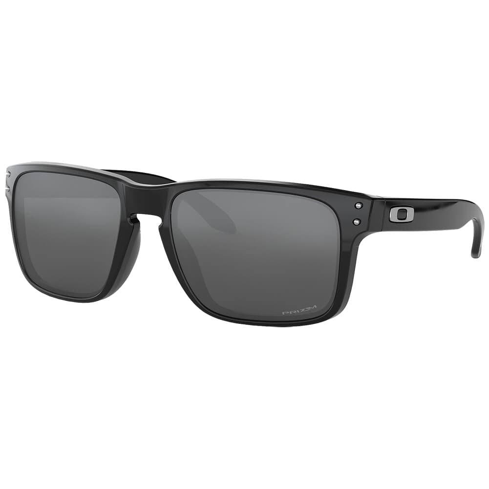 Oakley Holbrook Polished Black w/PRIZM Black Lenses OO9102-E155