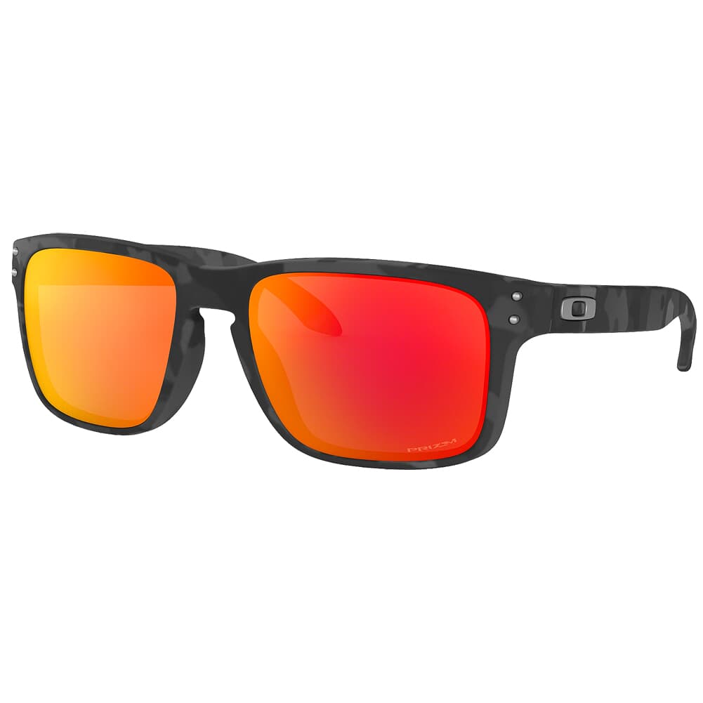 Oakley Holbrook Black Camo w/PRIZM Ruby Lenses OO9102-E955