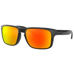 Oakley Holbrook Polished Black w/PRIZM Ruby Polarized Lenses OO9102-F155