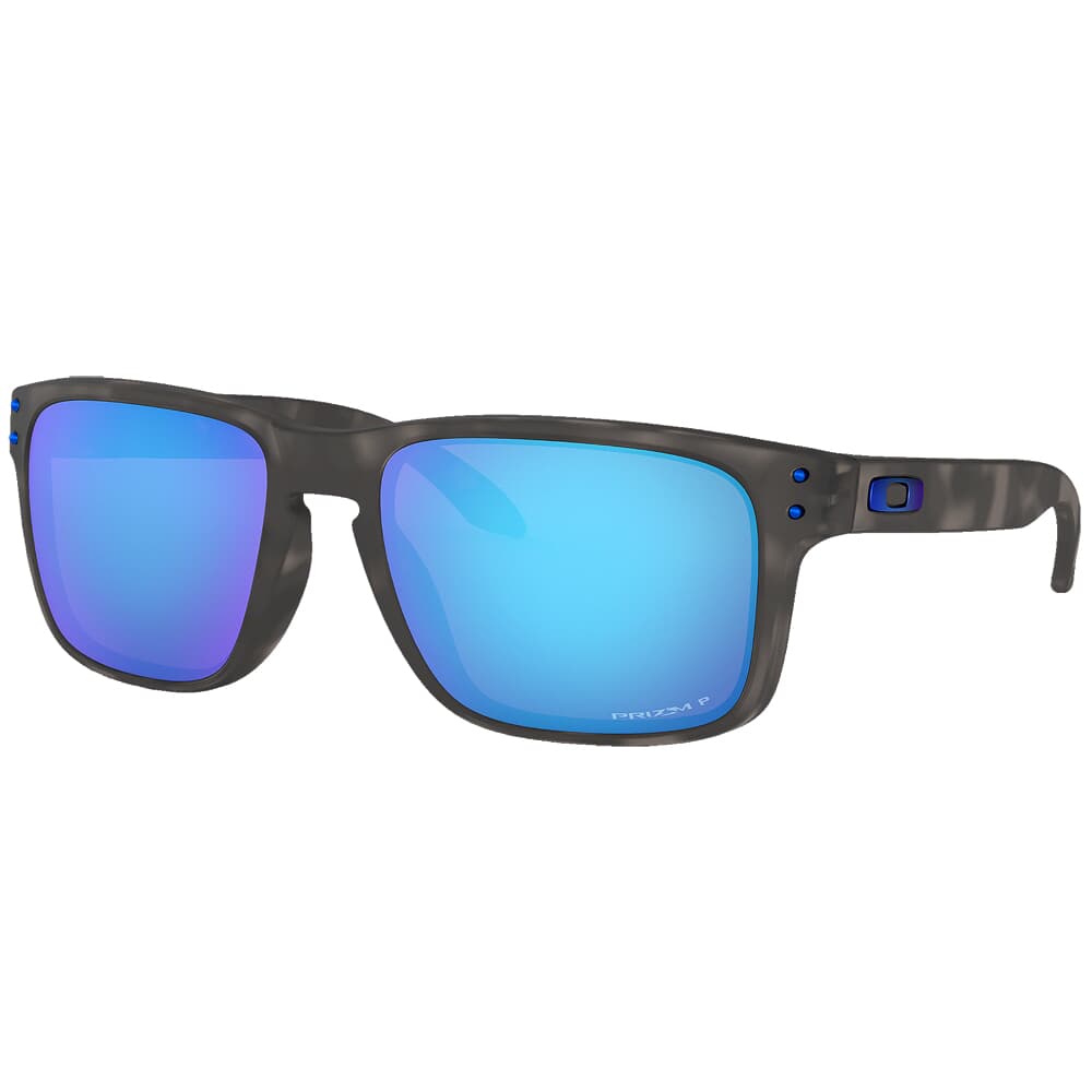 Oakley Holbrook Matte Black Tortoise w/PRIZM Sapphire Polarized Lenses OO9102-G755