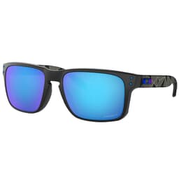 Oakley Holbrook Matte Black Prizmatic w/PRIZM Sapphire Polarized Lenses OO9102-H055