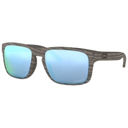 Oakley Holbrook Woodgrain w/PRIZM Deep Water Polarized Lenses OO9102-J955